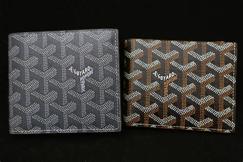 fake goyards|authentic goyard wallet.